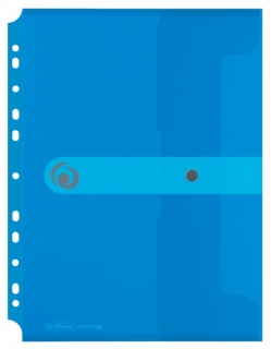 Obálka s drukem A4 modrá s eurozávěsem EASY ORGA