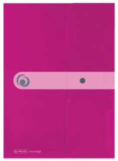 Obálka s drukem A4 fialová EASY ORGA