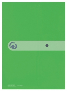 Obálka s drukem A4 zelená EASY ORGA