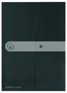 Obálka s drukem A4 černá EASY ORGA