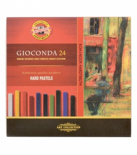 Olejové křídy 24 Gioconda Koh-I-Noor