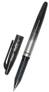 Gelový roller FriXion Pro černý 0.7 mm Pilot