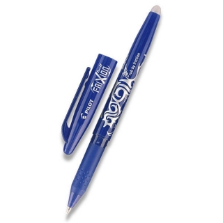 Gelový roller FriXion modrý 0,7 mm Pilot M 07