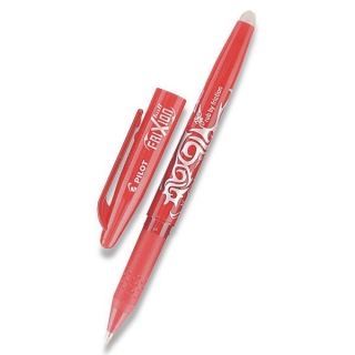 Gelový roller FriXion červený 0,7 mm Pilot M 07
