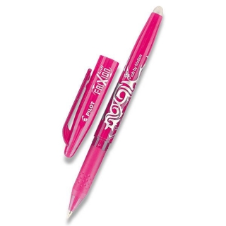 Gelový roller FriXion růžový 0,7 mm Pilot M 07