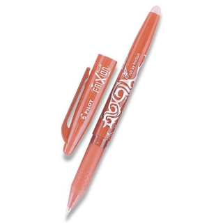 Gelový roller FriXion oranžový 0,7 mm Pilot M 07