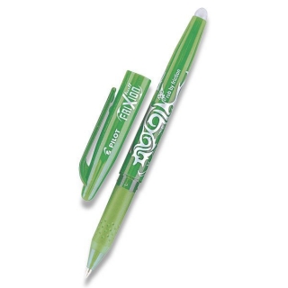 Gelový roller FriXion zelený 0,7 mm Pilot M 07