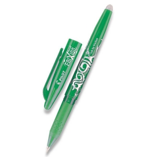 Gelový roller FriXion zelený 0,7 mm Pilot M 07