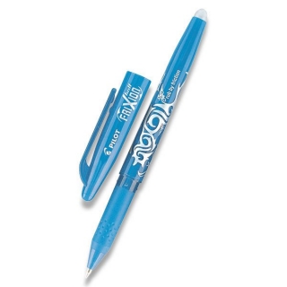 Gelový roller FriXion světle modrý 0,7 mm Pilot M 07