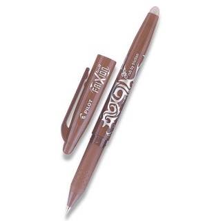 Gelový roller FriXion hnědý 0,7 mm Pilot M 07