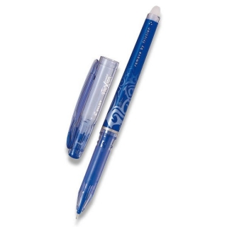 Gelový roller FriXion modrý 0,5 mm Pilot Point F 05