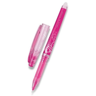 Gelový roller FriXion růžový 0,5 mm Pilot Point F 05