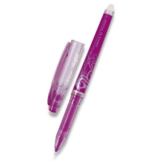 Gelový roller FriXion fialový 0,5 mm Pilot Point F 05