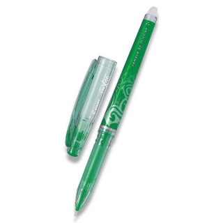 Gelový roller FriXion zelený 0,5 mm Pilot Point F 05