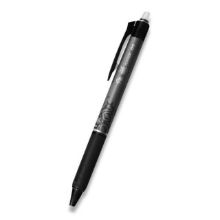 Gelový roller FriXion černý 0,5 mm Clicker Pilot F 05