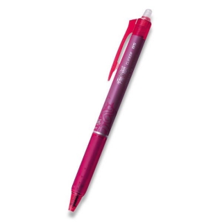 Gelový roller FriXion růžový 0,5 mm Clicker Pilot F 05
