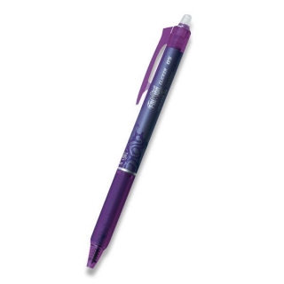 Gelový roller FriXion fialový 0,5 mm Clicker Pilot F 05