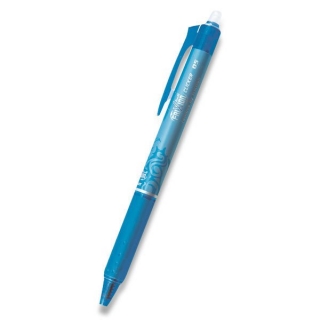 Gelový roller FriXion modrý 0,5 mm Clicker Pilot F 05