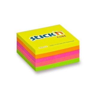 Samolepicí bloček barevný 51x51 mm 250 listů StickN