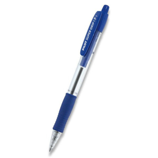 Propiska 0,7 mm modrá Pilot Super Grip