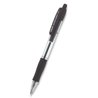 Propiska 0,7 mm černá Pilot Super Grip