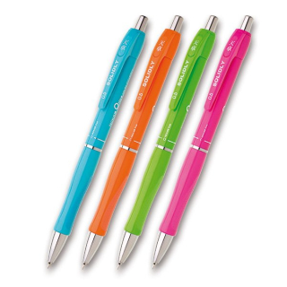 Propiska 0,5 mm modrá náplň Solidly Neon