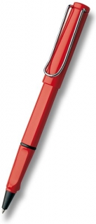 Roller červený Lamy Safari Shiny Red