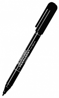 Permanentní fix černý Centropen 2846 M