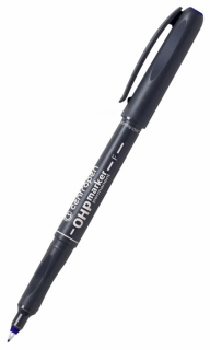 Permanentní fix modrý Centropen 2636 F