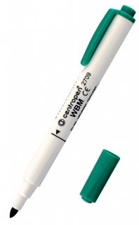 Fix na bílou tabuli zelený Centropen 2709 WBM