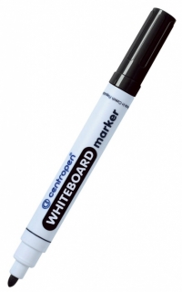 Fix na bílou tabuli černý Centropen 8559 WBM