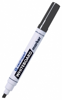 Fix na bílou tabuli černý Centropen 8569 WBM