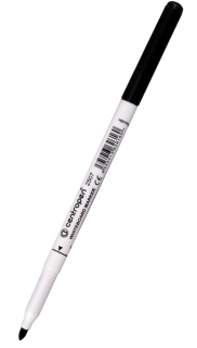 Fix na bílou tabuli černý Centropen 2507 WBM