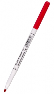 Fix na bílou tabuli červený Centropen 2507 WBM