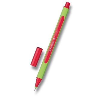 Liner červený 0,4 mm Schneider Line-Up