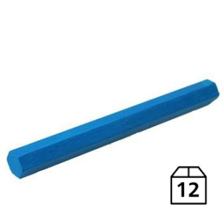 Modré lesnické křídy 12 kusů Koh-i-noor 8420