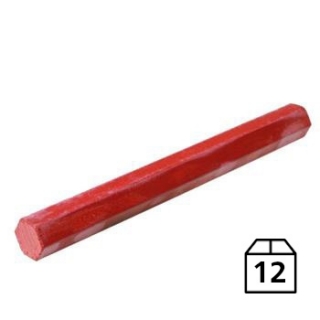 Červené lesnické křídy 12 kusů Koh-i-noor 8420