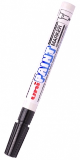 Černý lakový popisovač UNI Paint Marker PX-21
