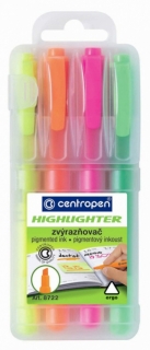 Zvýrazňovače 8722 sada 4 barvy